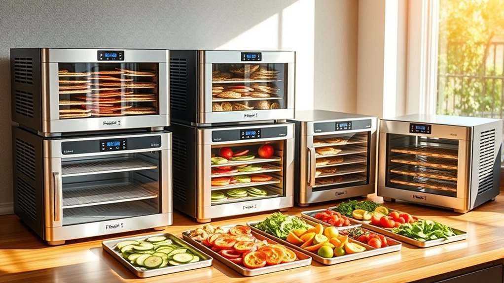 top food dehydrator brands