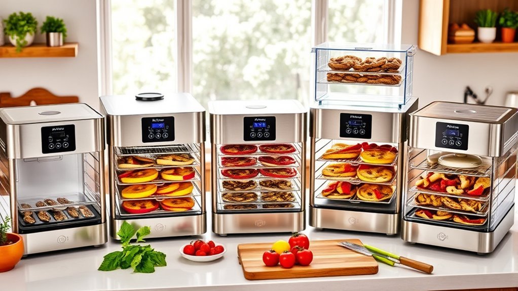 top food dehydrator brands