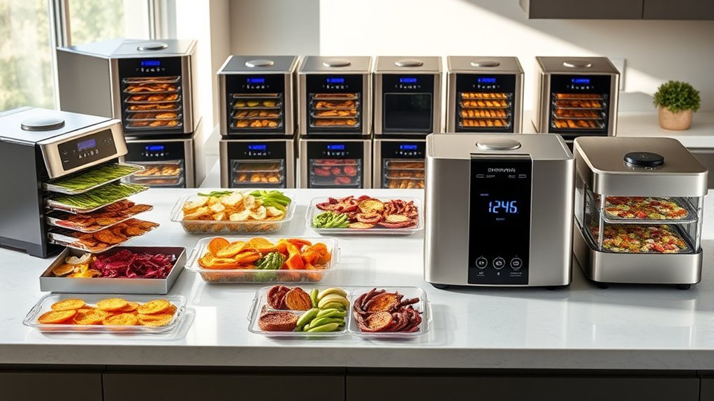 top food dehydrator brands
