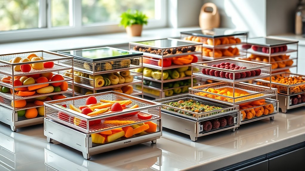 top food dehydrator selections