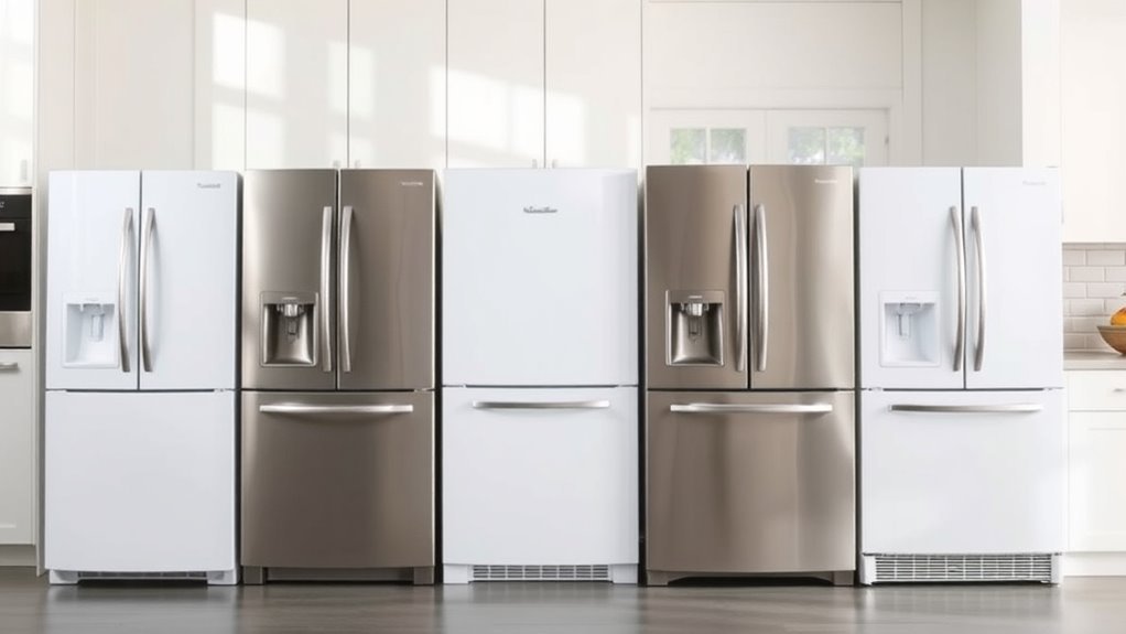 top freezer refrigerator rankings