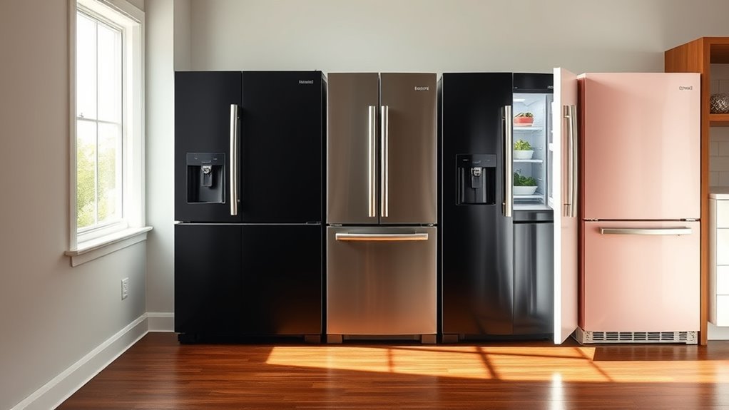 top freezerless fridge options
