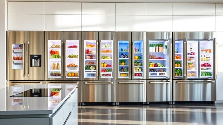 top french door refrigerators