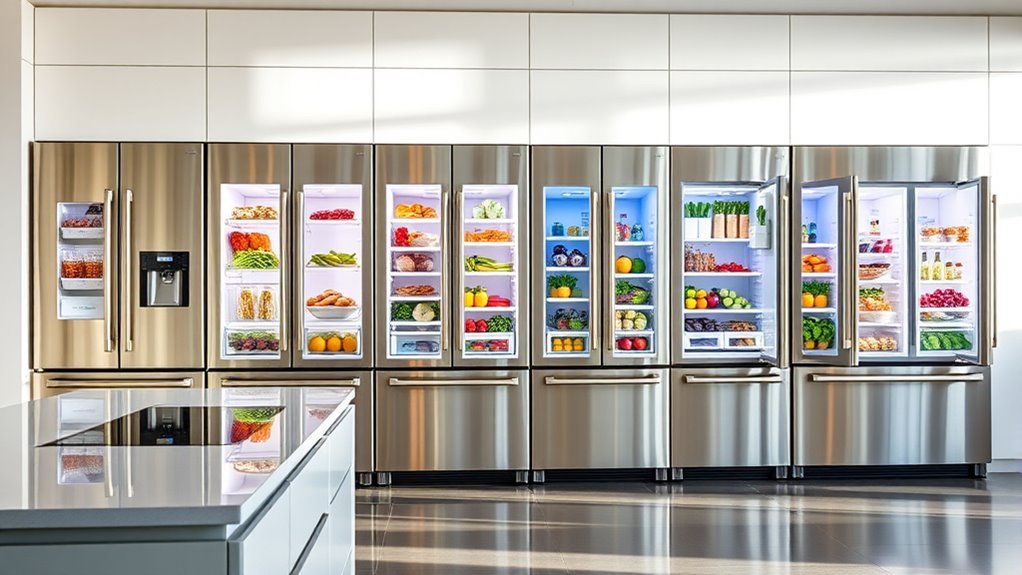 top french door refrigerators