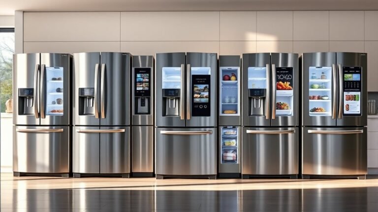 top french door refrigerators