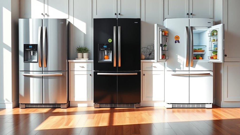 top french door refrigerators