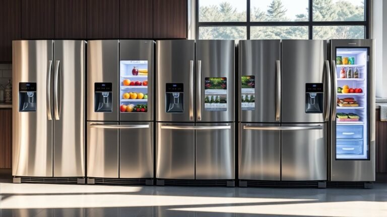 top french door refrigerators