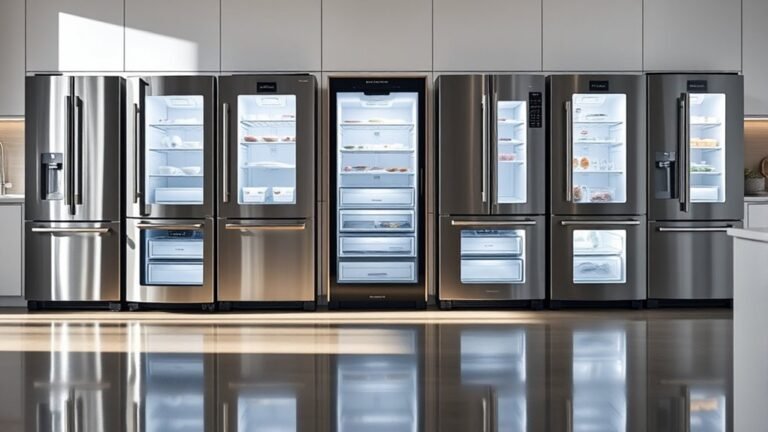 top french door refrigerators