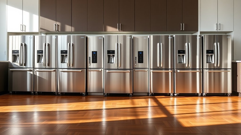top french door refrigerators