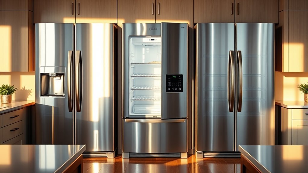 top french door refrigerators