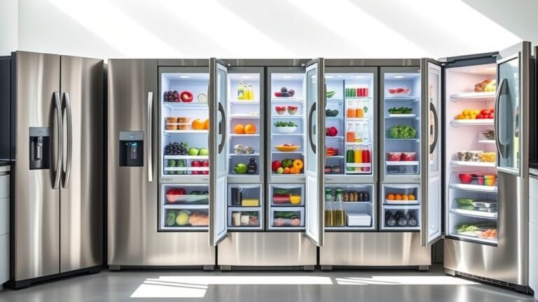 top french door refrigerators