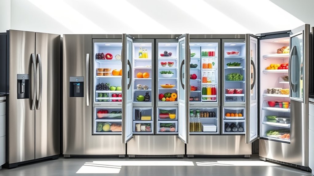top french door refrigerators