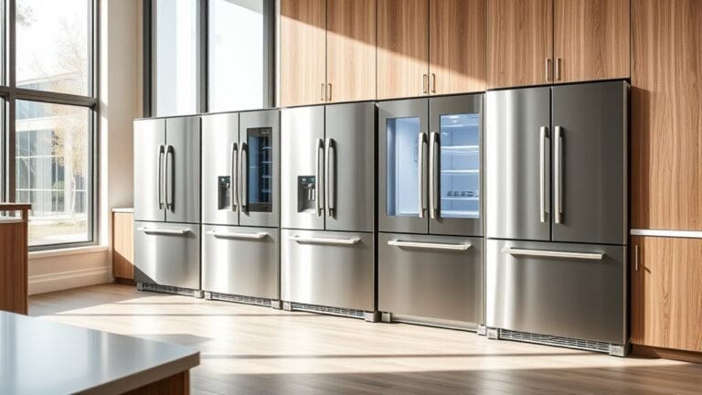 top french door refrigerators