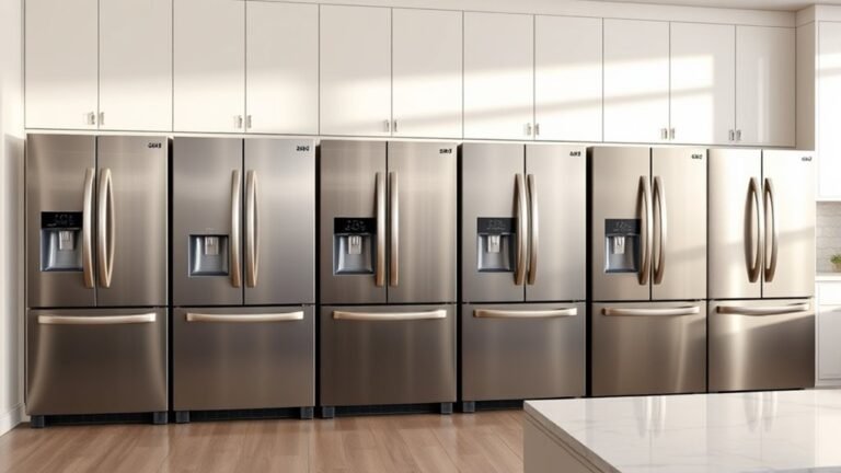 top french door refrigerators