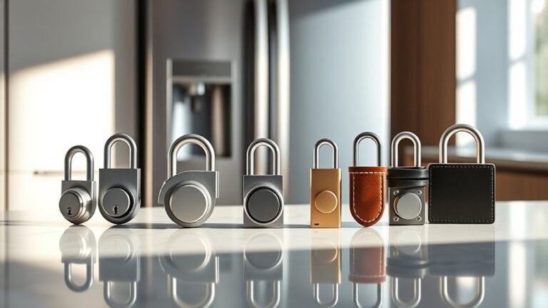 top fridge lock kits