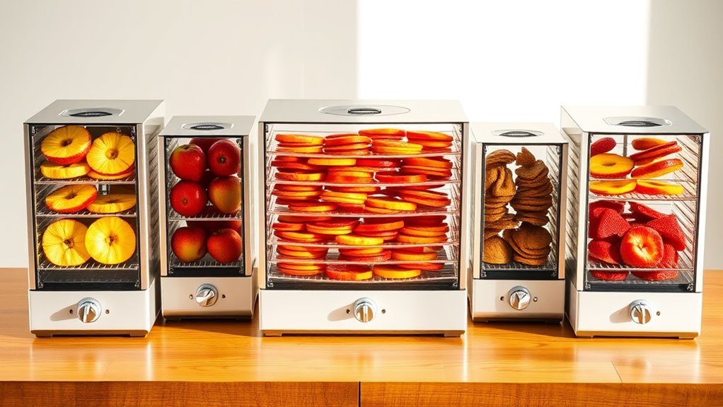 top fruit dehydrator brands