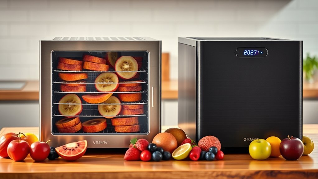top fruit dehydrator models