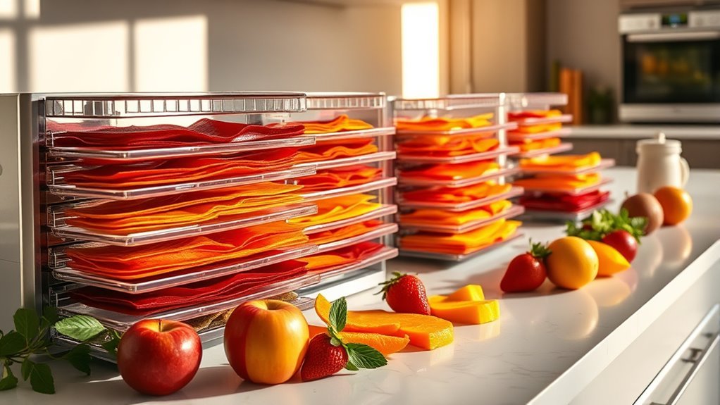 top fruit leather dehydrators
