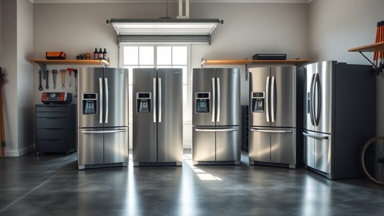 top garage refrigerator picks