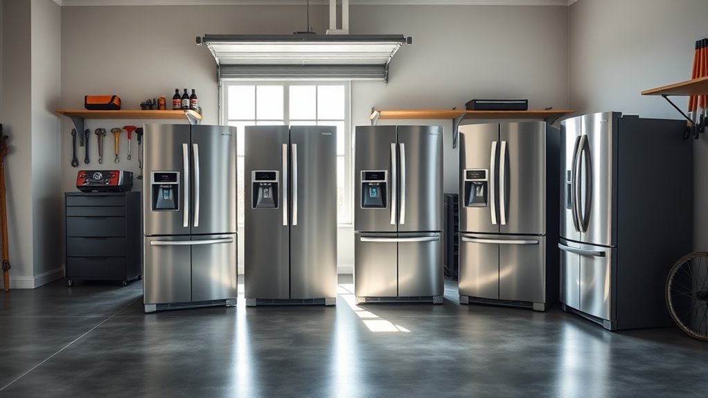 top garage refrigerator picks