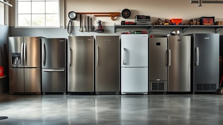 top garage refrigerator picks
