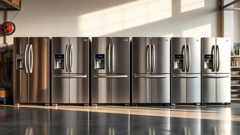 top garage refrigerators 2027