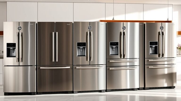 top ge refrigerators list