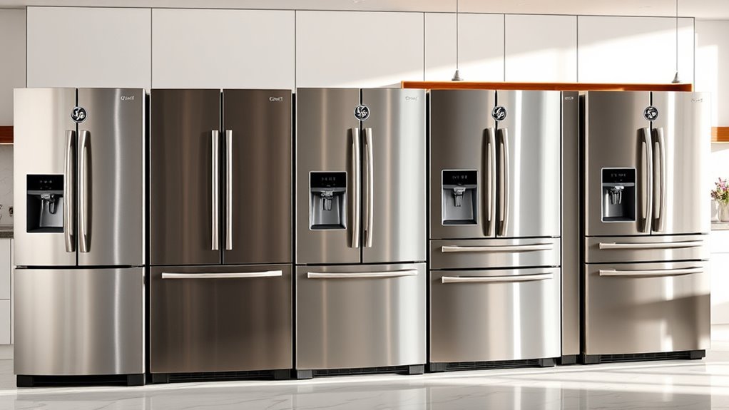top ge refrigerators list
