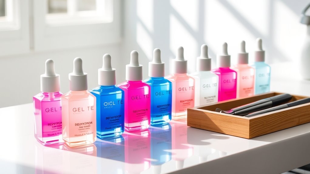 top gel nail prep products