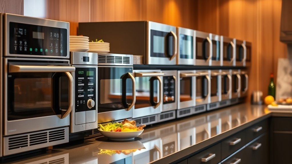 top high power microwave ovens