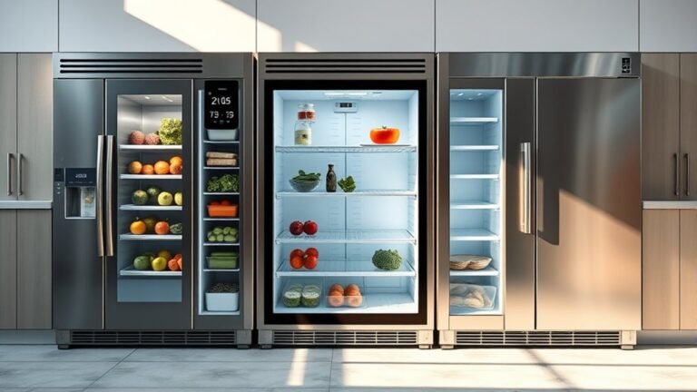 top home commercial refrigerators