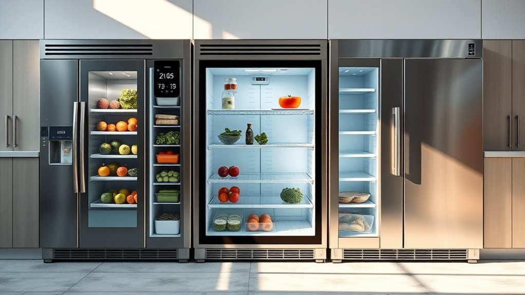 top home commercial refrigerators