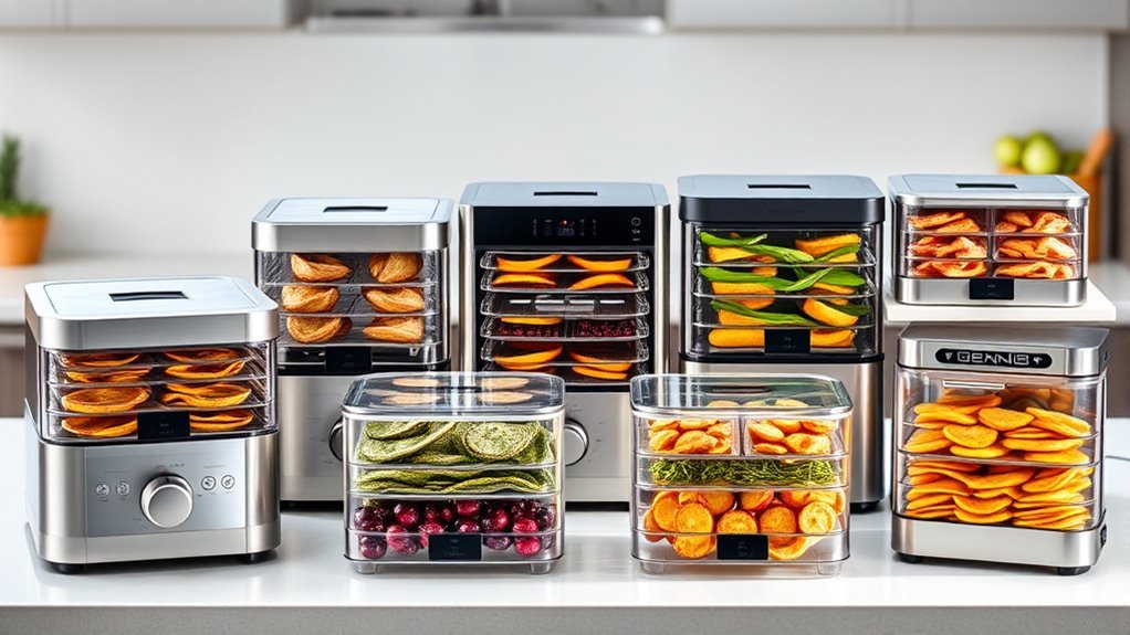 top home food dehydrators