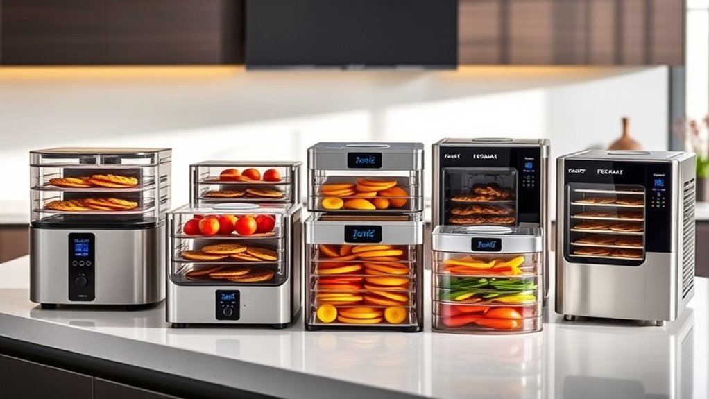top home food dehydrators