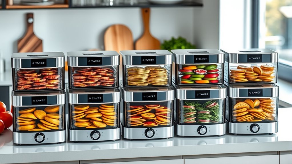 top home food dehydrators