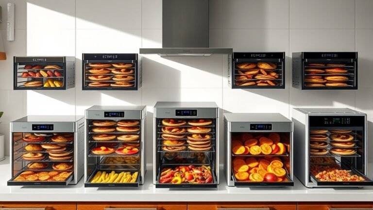 top home food dehydrators