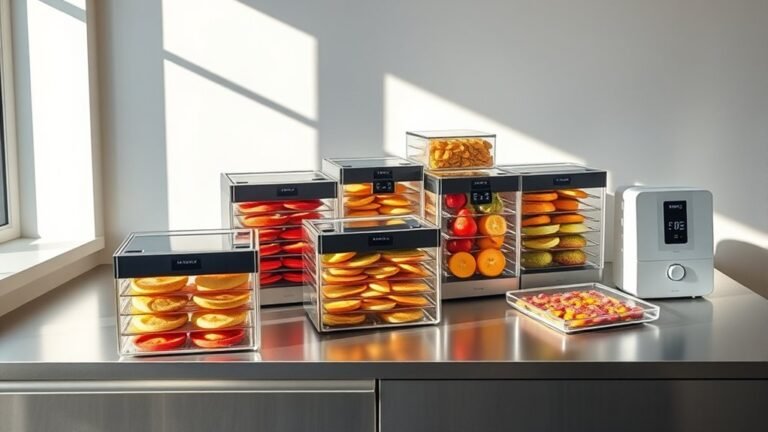 top home food dehydrators