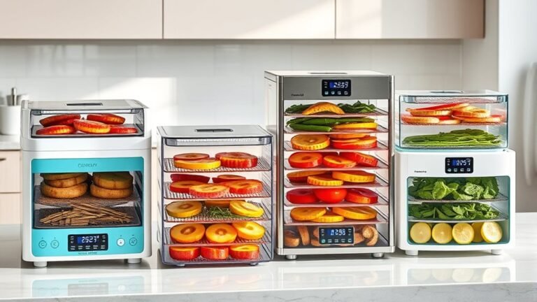 top home food dehydrators