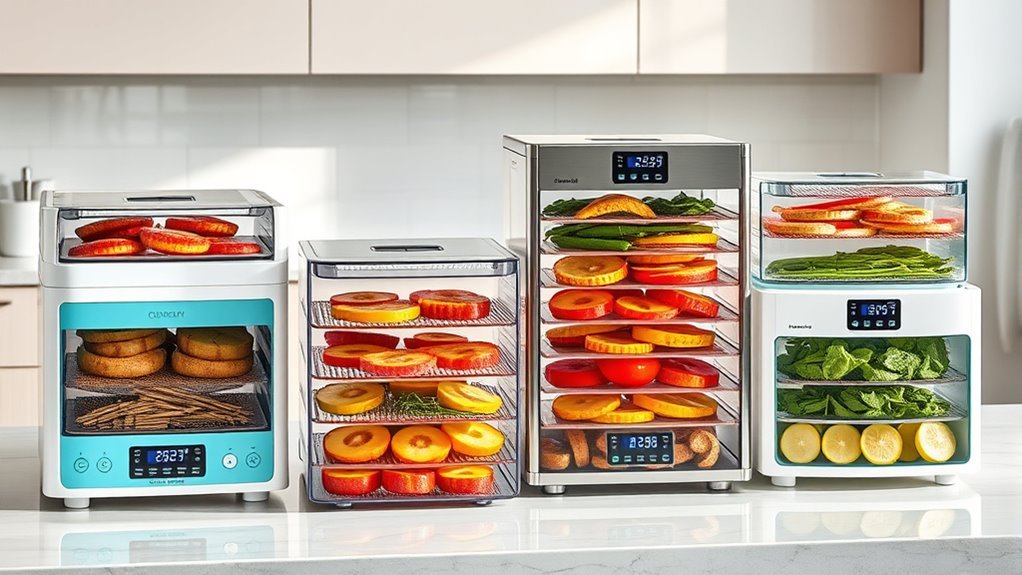 top home food dehydrators