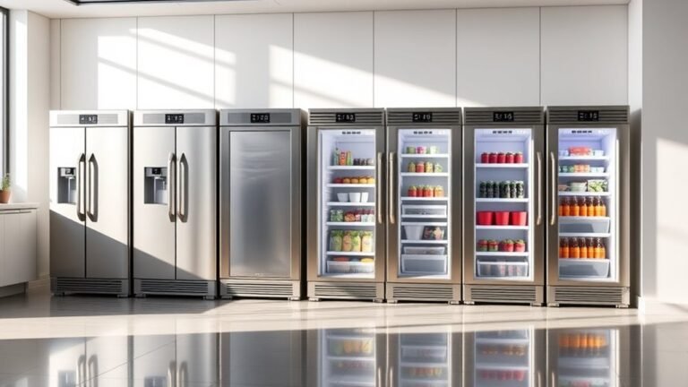 top home refrigerator combos