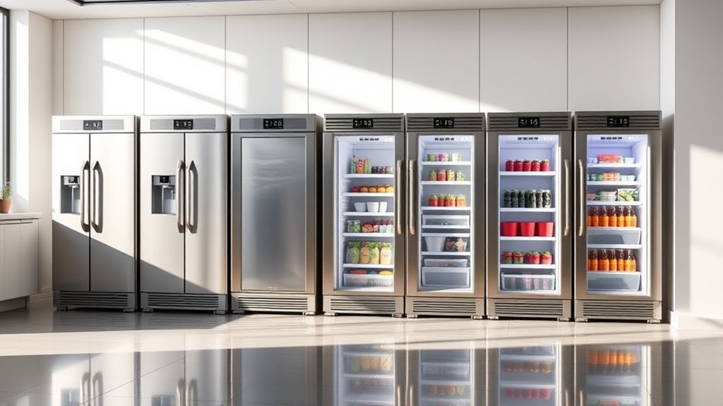 top home refrigerator combos