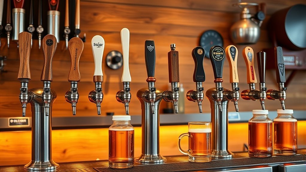 top homebrew beer faucets
