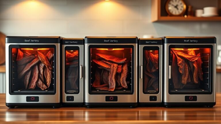 top homemade beef jerky dehydrators