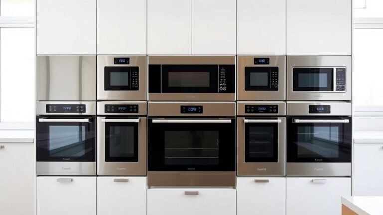 top in wall combo ovens