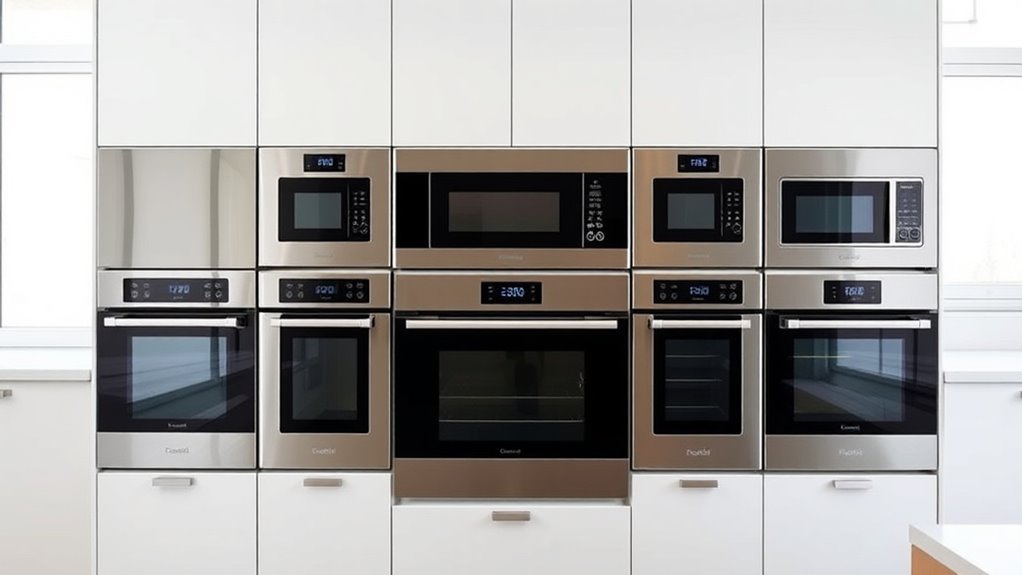 top in wall combo ovens