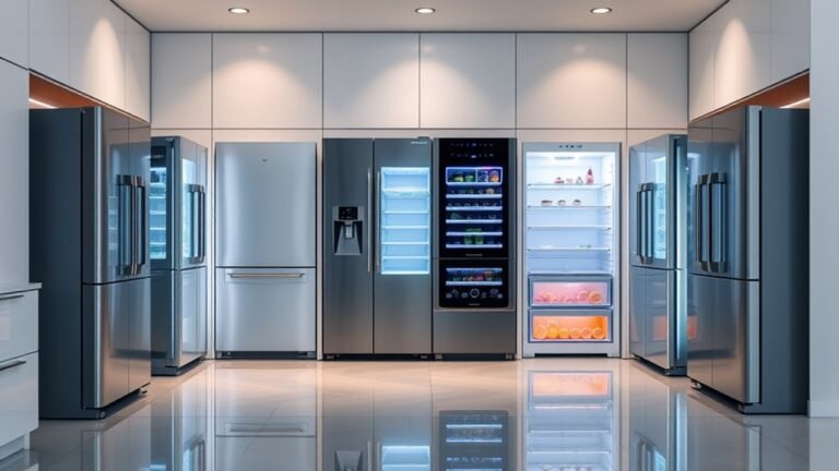 top innovative refrigerator brands