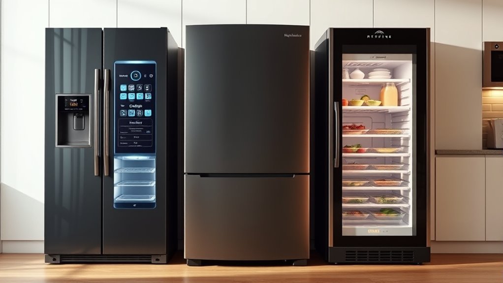 top innovative refrigerator brands