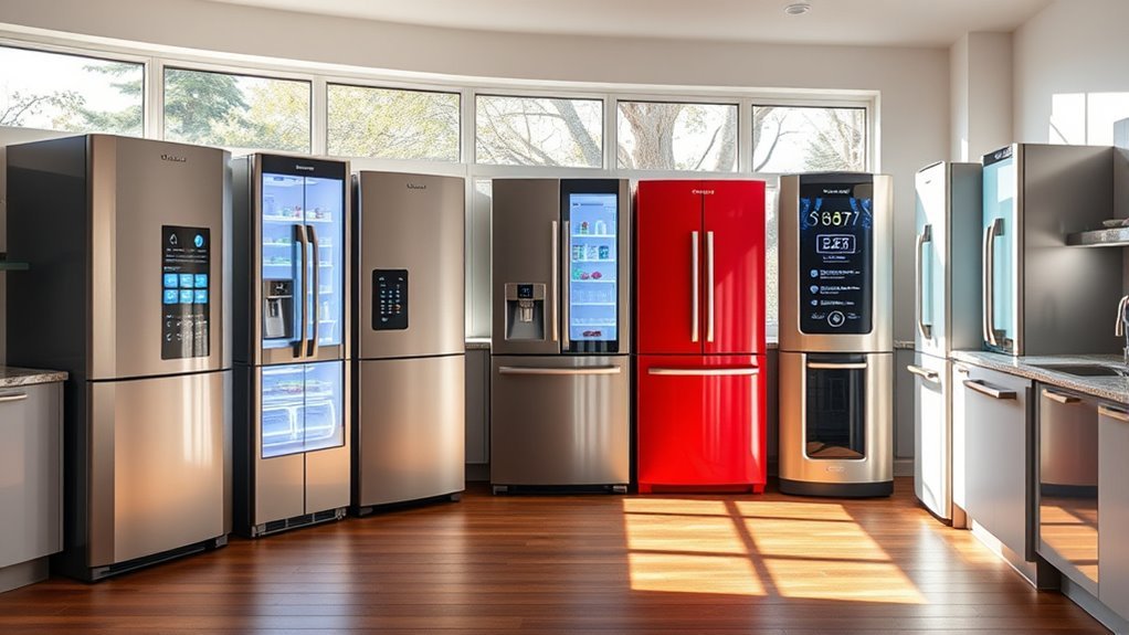 top innovative refrigerator brands