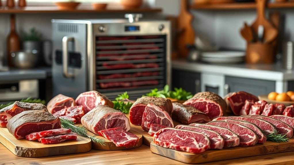 top jerky beef cuts
