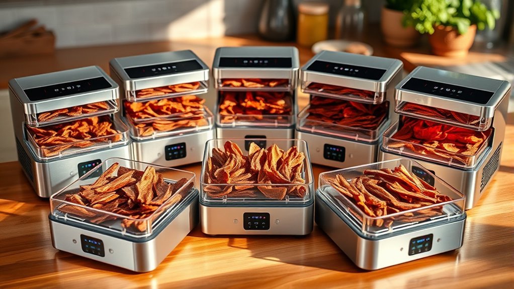 top jerky dehydrator picks